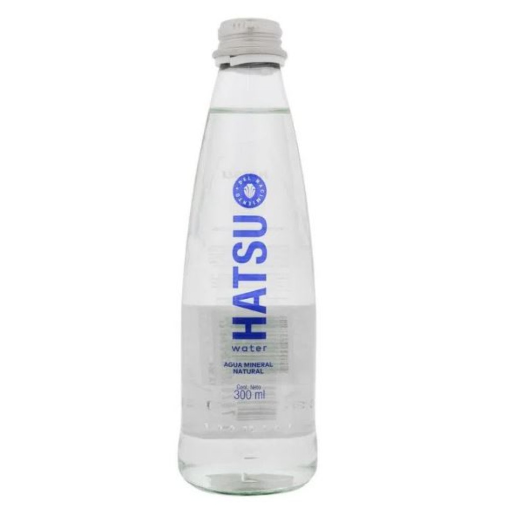 Agua Mineral Hatsu 300 ml_1