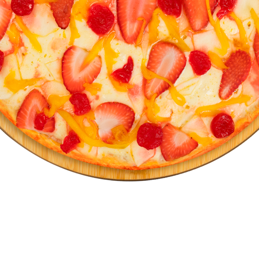 Pizza de la casa Frutas Salvajes_1